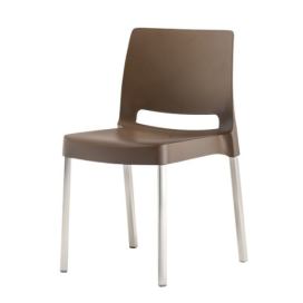 PEDRALI - Židle JOI 870 DS - hnědá
