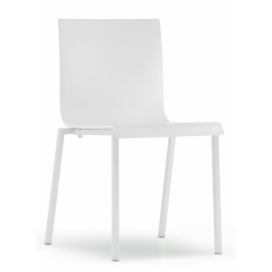 PEDRALI - Židle KUADRA XL 2401 DS - bílá