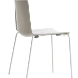 PEDRALI - Židle TWEET 890 bicolour DS - bílo-béžová