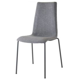 SCAB - Židle MANNEQUIN POP - šedá/antracitová