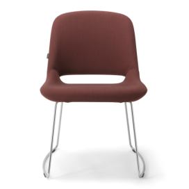 TORRE - Židle MAGDA s ližinovou podnoží