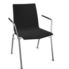WIESNER HAGER - Židle UPDATE 6353 - s područkami lamino