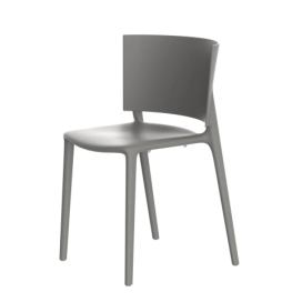 VONDOM - Židle AFRICA - šedá