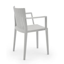 VONDOM - Židle SPRITZ s područkami - béžová