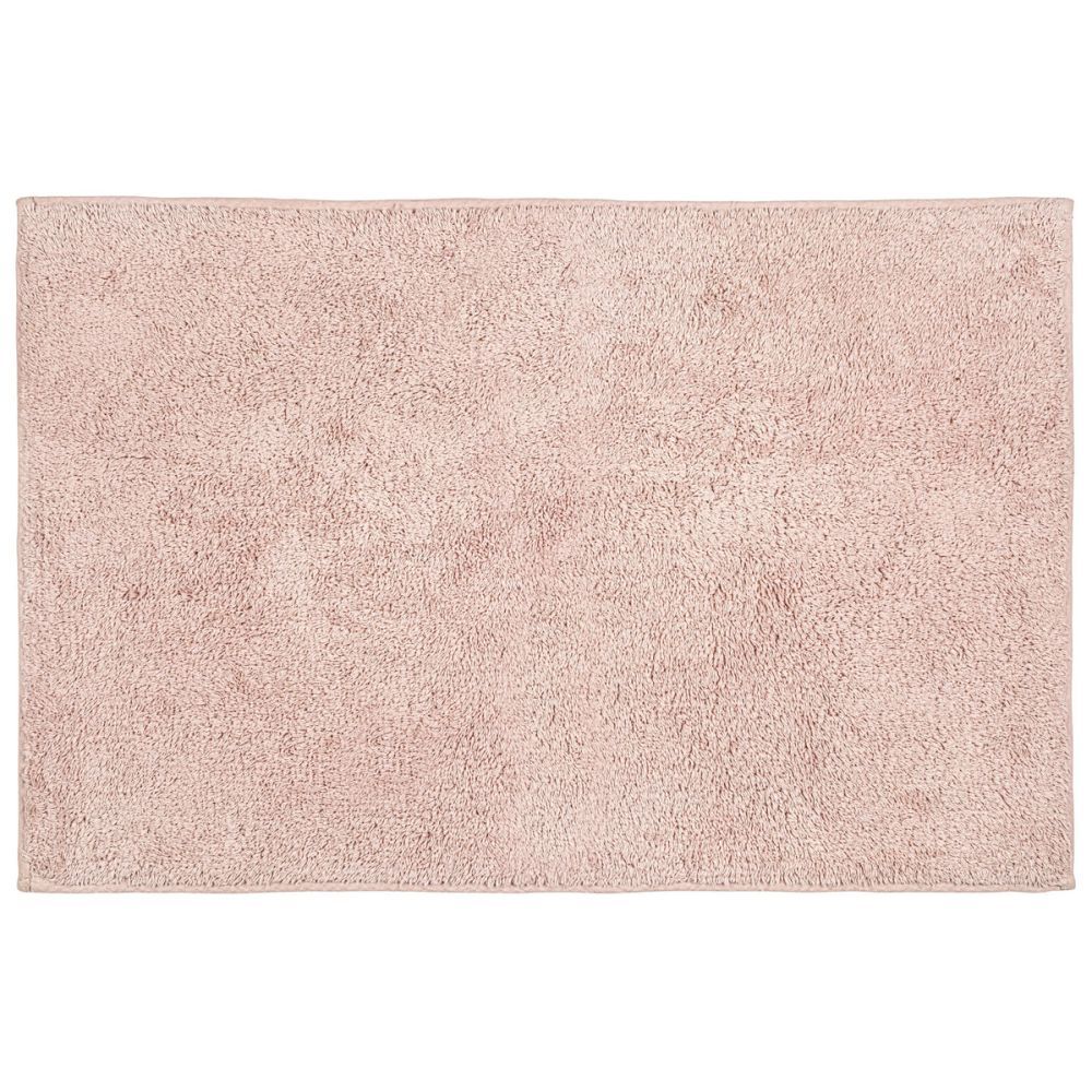 Předložka do koupelny, bavlněná, světle růžová, 50 x 80 cm, WENKO - EMAKO.CZ s.r.o.