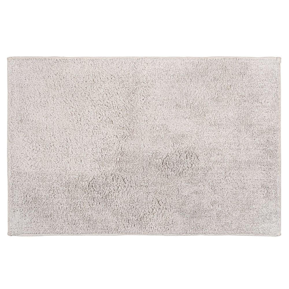 Předložka do koupelny, bavlněná, šedá, 50 x 80 cm, WENKO - EMAKO.CZ s.r.o.