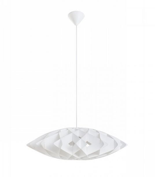 LED stojací lampa v leskle stříbrné barvě (výška 135 cm) Argos – Trio - Bonami.cz
