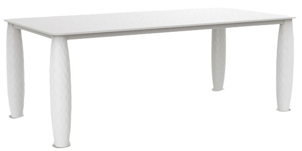 VONDOM - Stůl VASES 210x100 cm - 