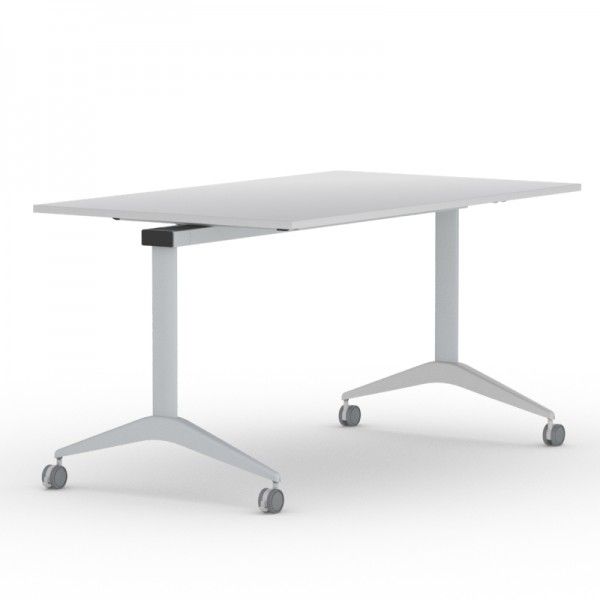 NARBUTAS - Stůl se sklopnou deskou Flip top 140x80x73,5 cm - 