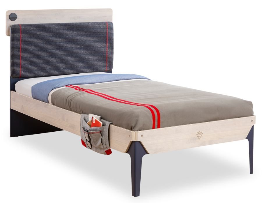 ČILEK - Studentská postel TRIO LINE 100x200 cm včetně matrace - 