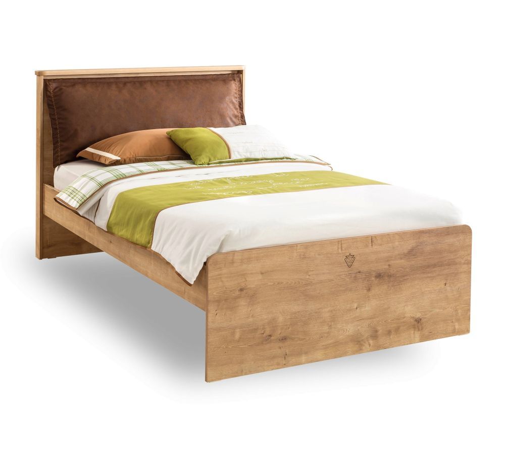 ČILEK - Studentská postel MOCHA včetně matrace 120x200 cm - 