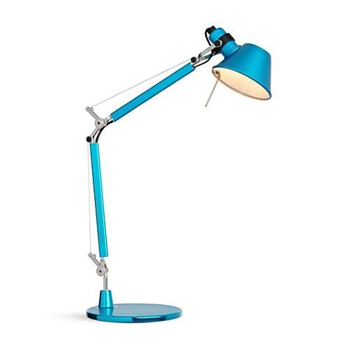 ARTEMIDE - Stolní lampa Tolomeo Micro Tavolo - modrá - 