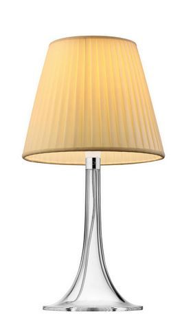 FLOS - Stolní lampa MISS K s textilním stínidlem - 