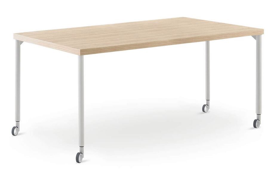 NIDI - Psací stůl s kolečkovou podnoží MOVE - 