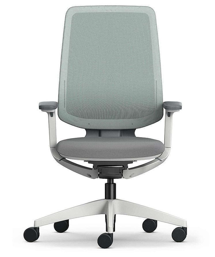 SEDUS - Otočná židle SE:FLEX - se síťovinovým opěrákem - 