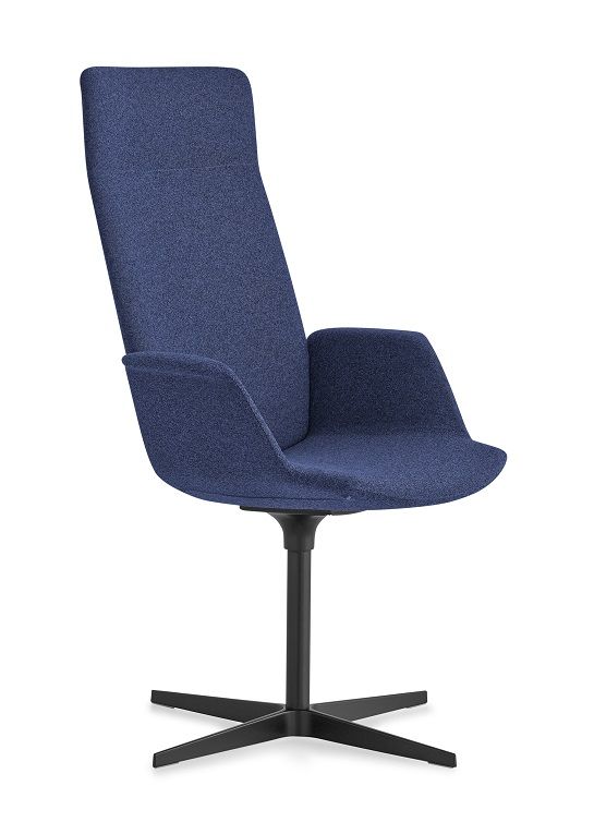 LAPALMA - Otočná židle s vysokými zády UNO - 