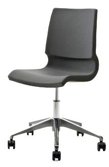 MAXDESIGN - Otočná čalouněná židle na kolečkách RICCIOLINA 3531 - 