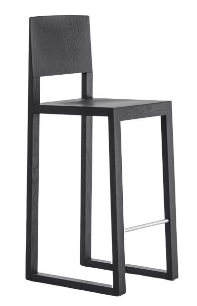 PEDRALI - Nízká barová židle BRERA 382 DS - wenge - 