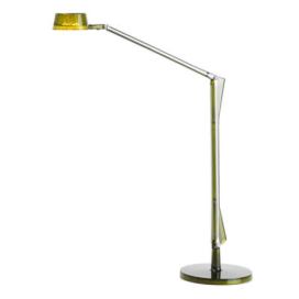 Kartell - Stolní lampa Aledin Dec - zelená