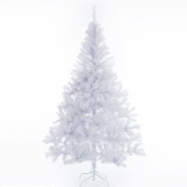 DBA Umělý vánoční stromeček Jedle 150 cm bílá