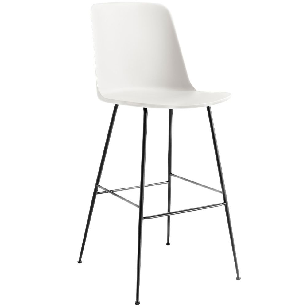 &Tradition designové barové židle Rely Bar Chair HW96 (výška sedáku 75 cm) - DESIGNPROPAGANDA