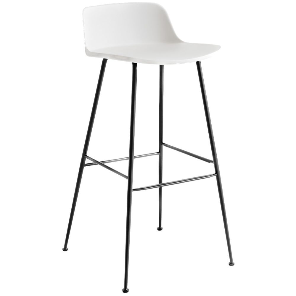&Tradition designové barové židle Rely Bar Chair HW86 (výška sedáku 75 cm) - DESIGNPROPAGANDA