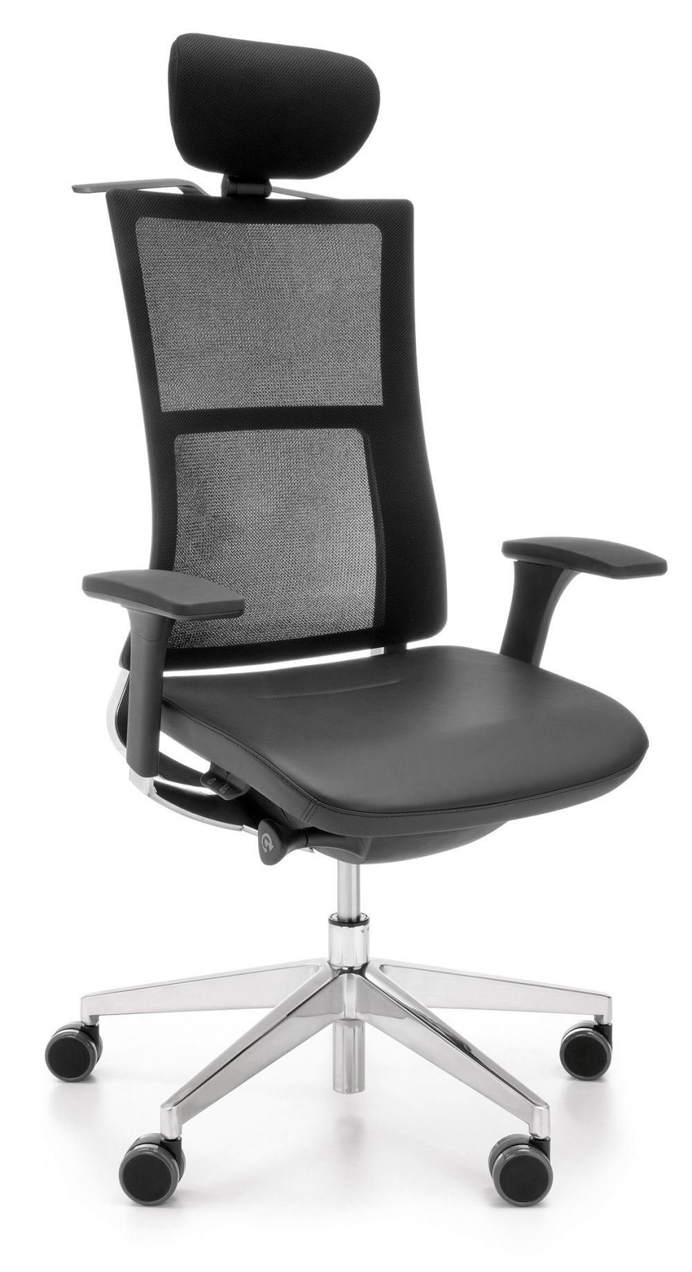 ProfiM - Kancelářská židle VIOLLE 151SFL s vysokým síťovaným opěrákem a Synchro - 