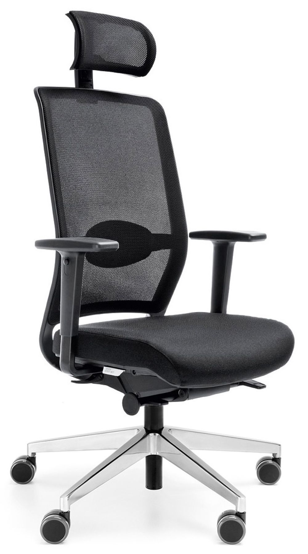 ProfiM - Kancelářská židle VERIS NET 110SFL / 111SFL s vysokým síťovaným opěrákem a Synchro - 