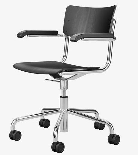 THONET - Kancelářská židle s područkami S 43 FDR - 