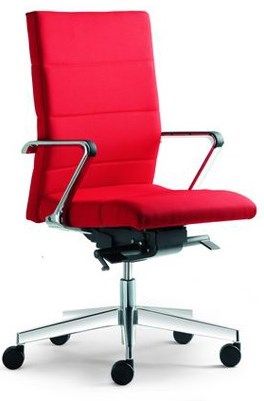 LD SEATING - Kancelářská židle LASER 690-SYS - střední opěrák - 