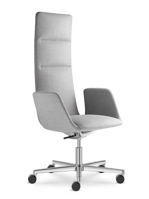 LD SEATING - Kancelářská židle HARMONY MODERN 890 - houpací mechanika - 