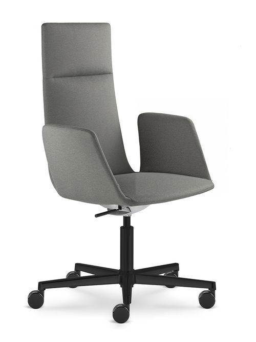LD SEATING - Kancelářská židle HARMONY MODERN 880 - houpací mechanika - 