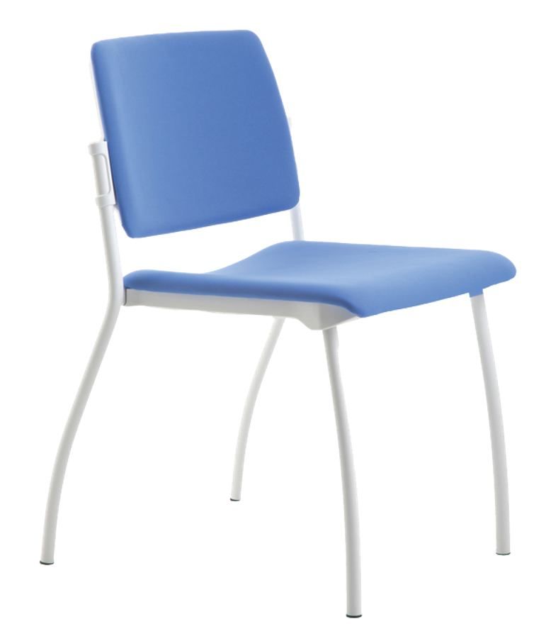 LUXY - Jednací židle ESSENZIALE 9120 čalouněná - 