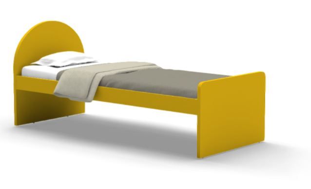 NIDI - Dětská postel IGLOO R02 - 
