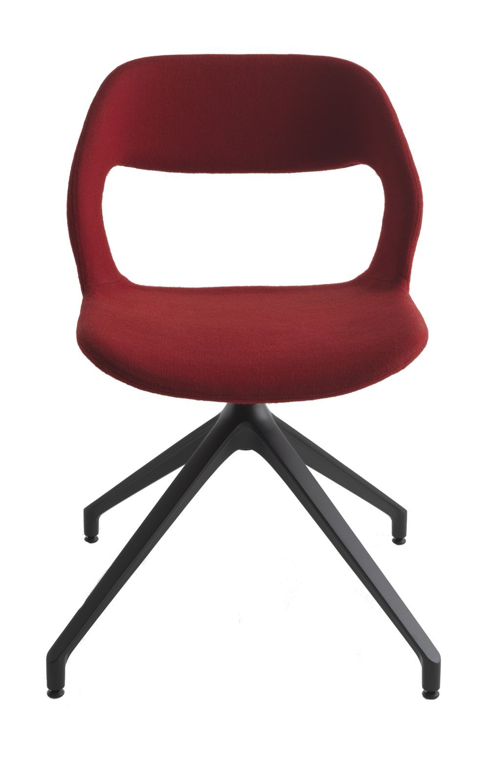 CRASSEVIG - Čalouněná otočná židle MIXIS AIR R/PB - 