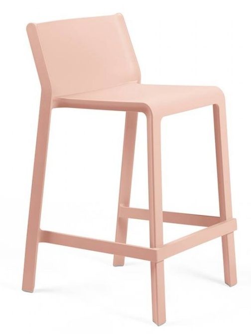 NARDI GARDEN - Barová židle TRILL MINI růžová - 