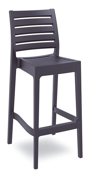 CONTRAL - Barová židle TOBY, vysoká - 