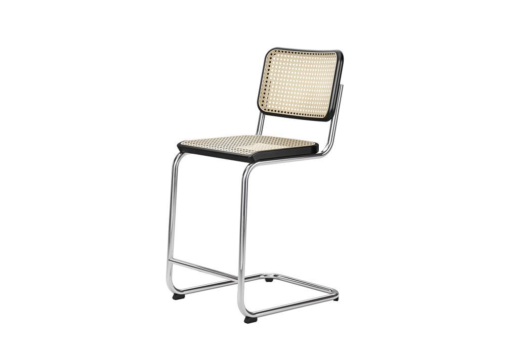 THONET - Barová židle S 32 VH - 
