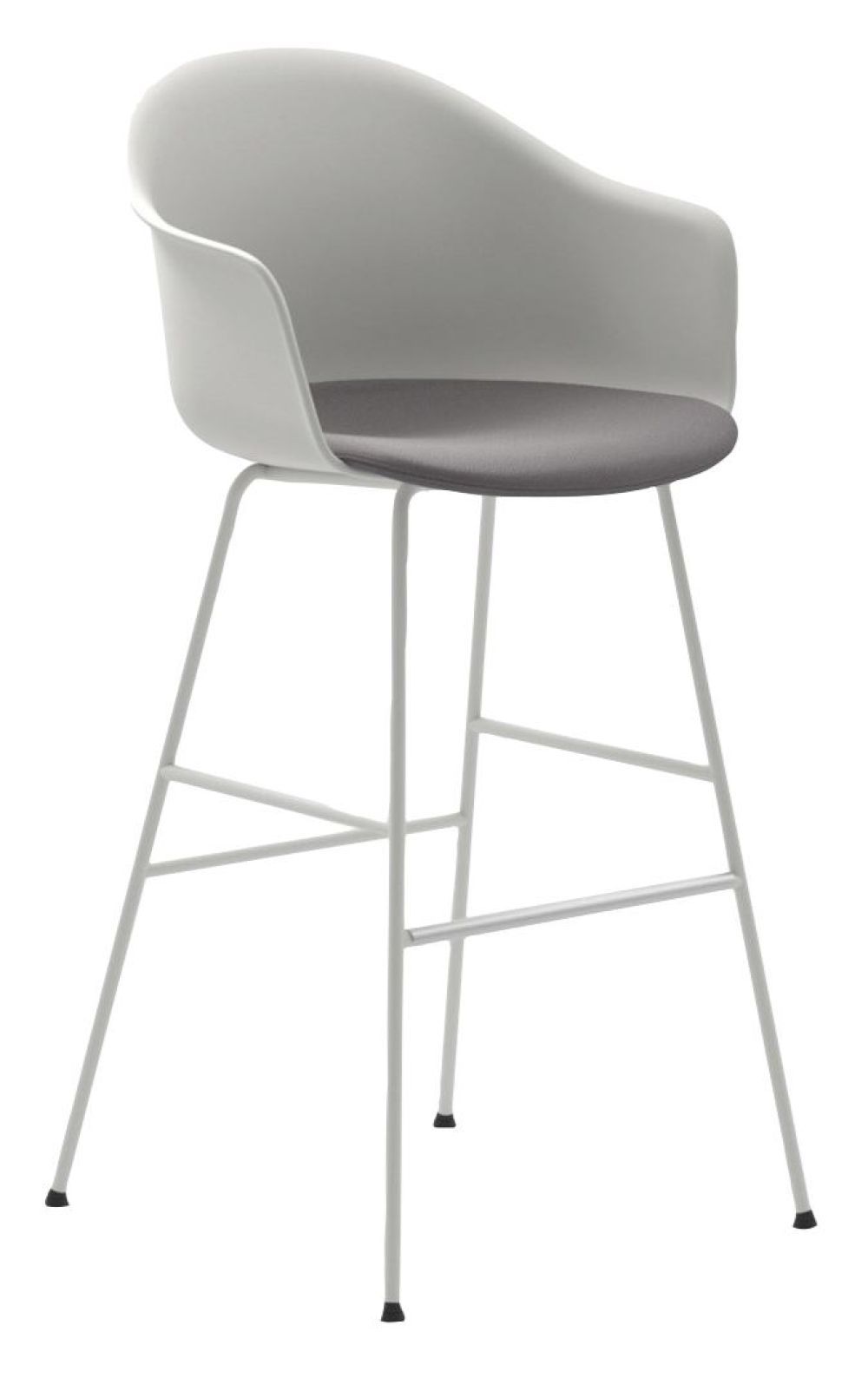 ARRMET - Barová židle MÁNI ARMSHELL PLASTIC ST-4L - 