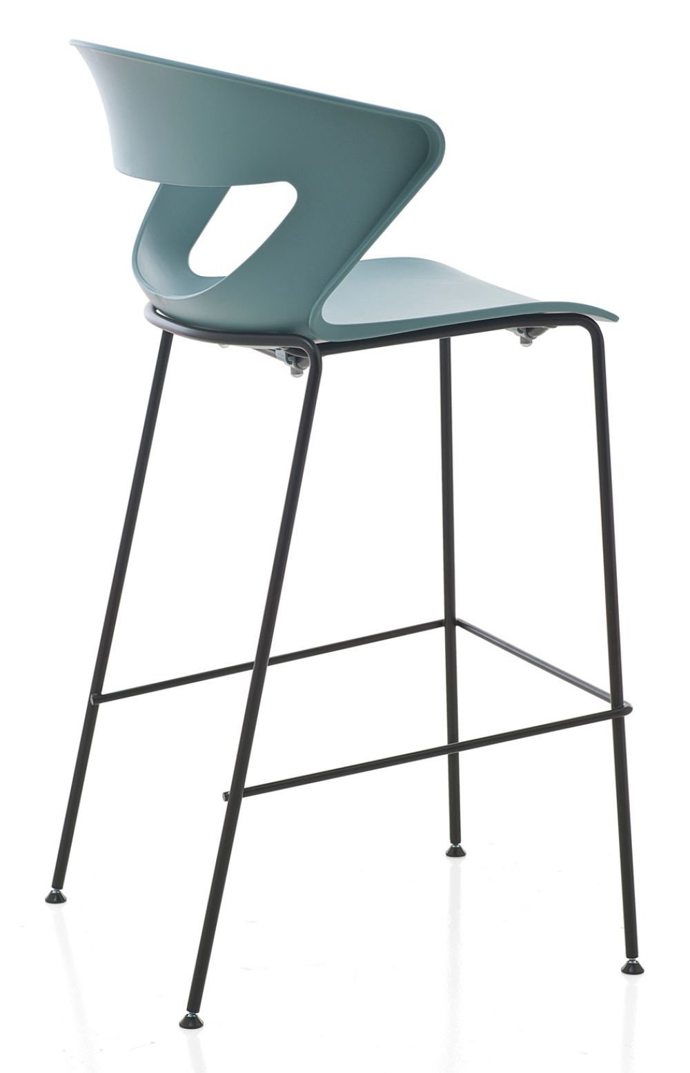 KASTEL - Barová židle KICCA 4 nohy - 