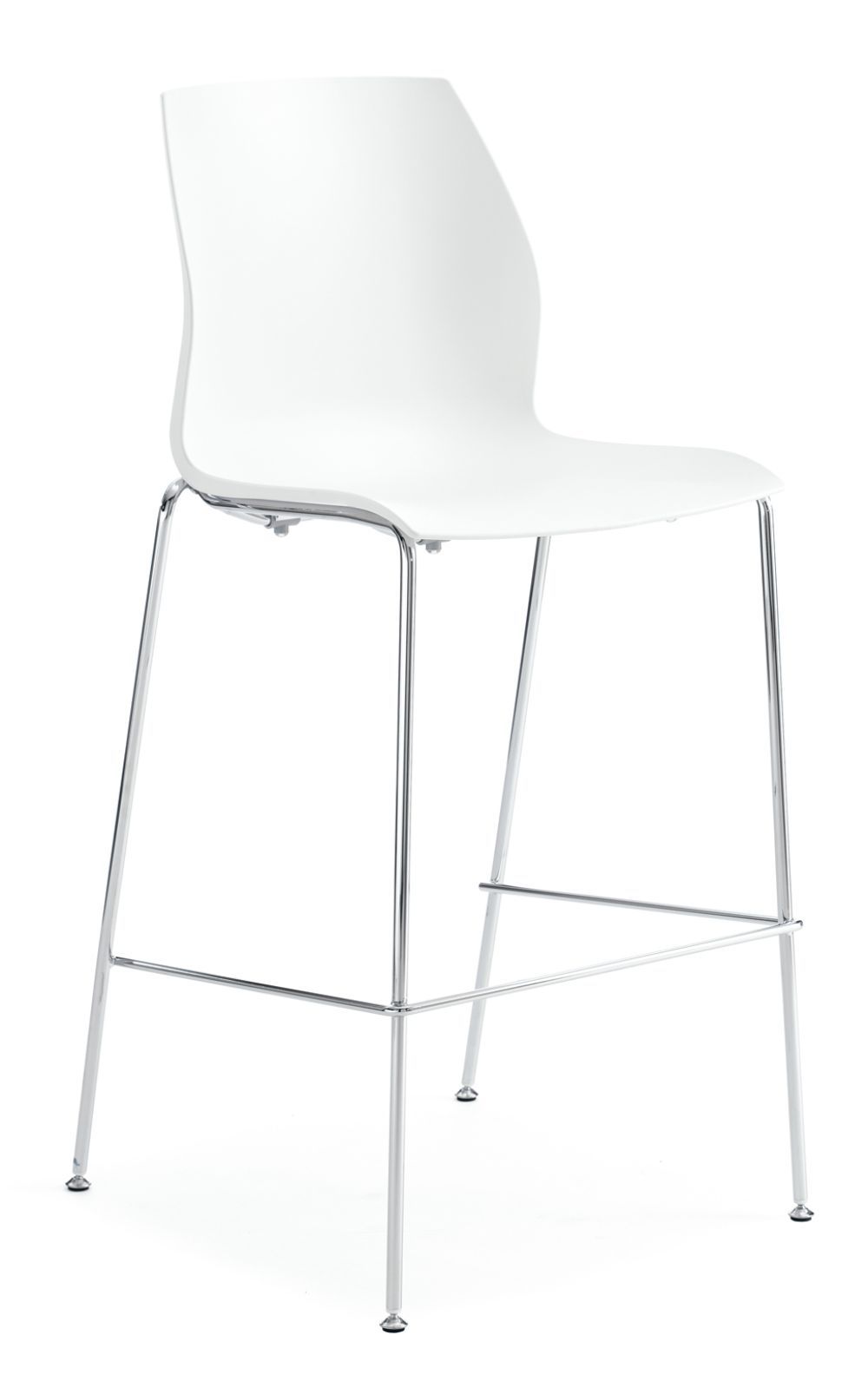 KASTEL - Barová židle KALEA s čtyřnohou podnoží - 