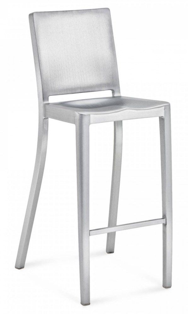 EMECO - Barová židle HUDSON - 