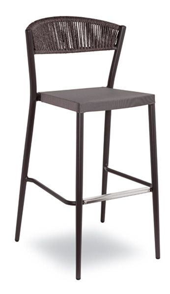 CONTRAL - Barová židle DUKE, vysoká - 