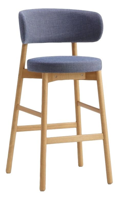 CANTARUTTI - Barová židle COCO s područkami - 