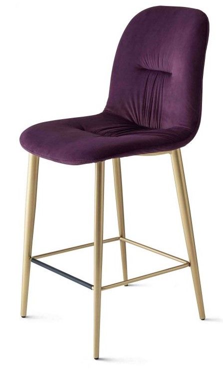 BONTEMPI - Barová židle CHANTAL, nízká - 