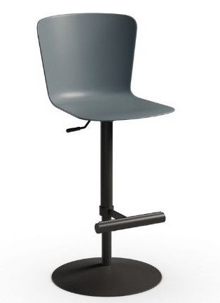 MIDJ - Barová židle CALLA - výškově stavitelná - 