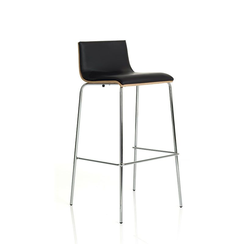 ALMA DESIGN - Barová židle Anouk 4 nohy - čalouněná - 