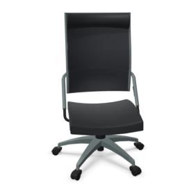 WIESNER HAGER - Kancelářská židle POINT 5425 - s vysokým opěrákem