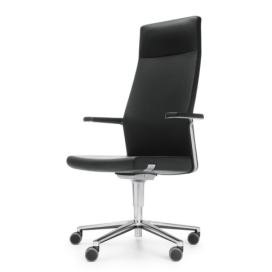 ProfiM - Kancelářská židle MY TURN 10S s vysokým opěrákem a Synchro
