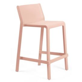 NARDI GARDEN - Barová židle TRILL MINI růžová